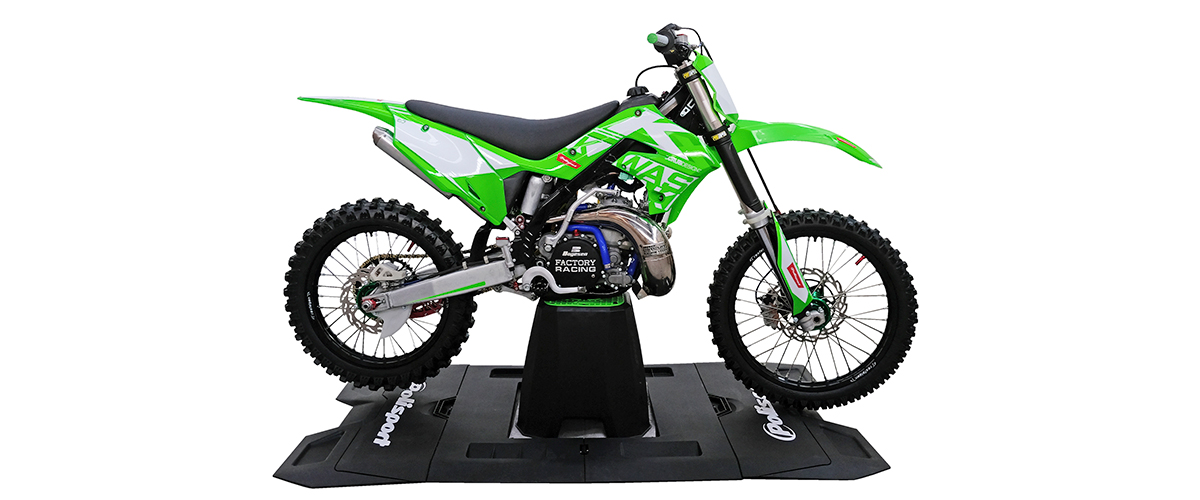 Periodisk risiko internettet Embrace The Change - KX 125/250 Restyling Kits Are Here | Polisport