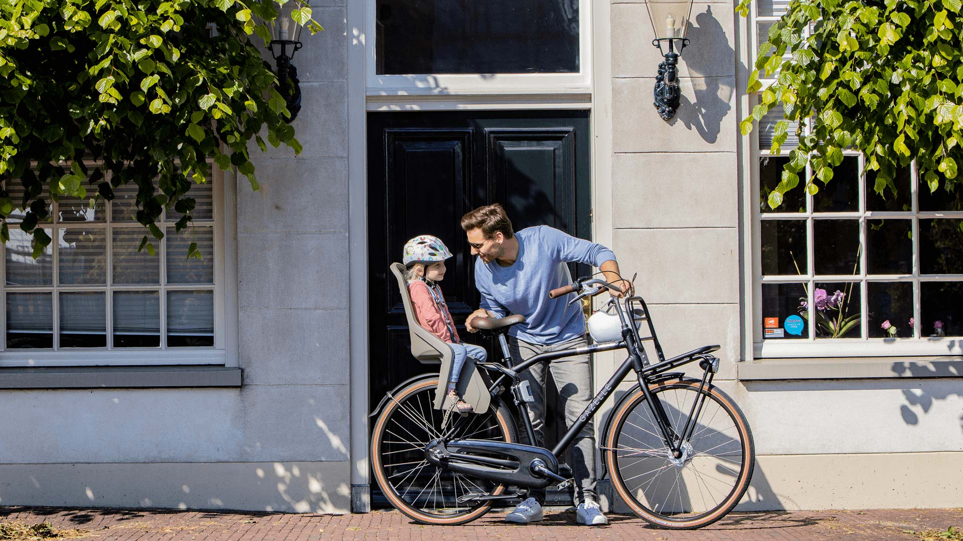 Cómo elegir una silla portabebés para bicicleta