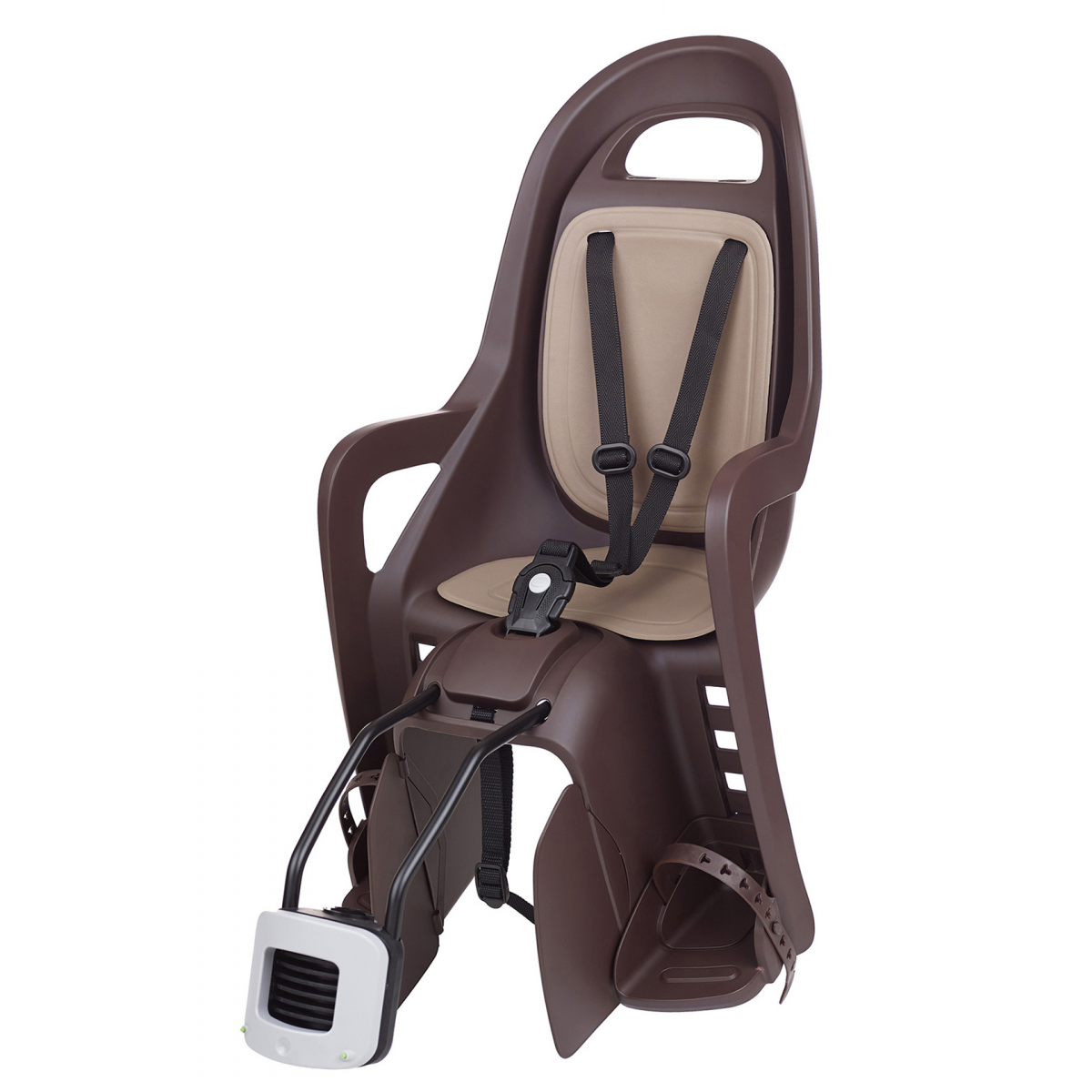 Kindersitz Fahrrad Hinten Bis 35 Kg Groovy FF - Fahrrad-Kindersitz Hinten DunkelBraun - 8406000029_Dark
