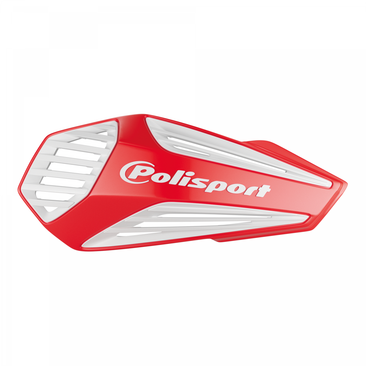 Handprotektoren Rally Pro Anbauteile Handschutz Protektoren Handguards Weiß