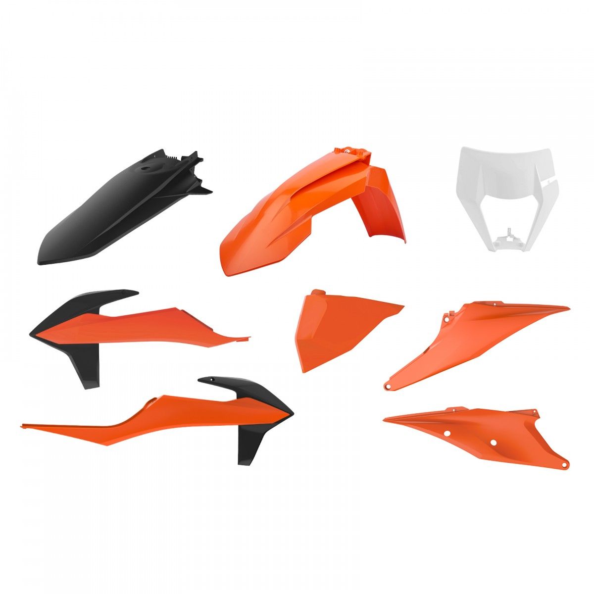 EXC-F XC-W XCF-W - Enduro Fairing Kit 