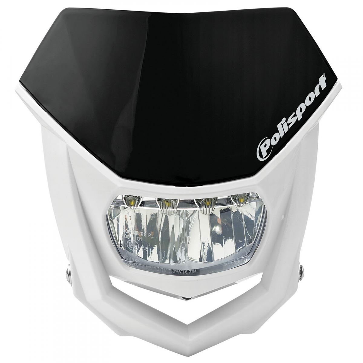 Halo Led - Headlight for Off-Road and Enduro Bikes - Polisport