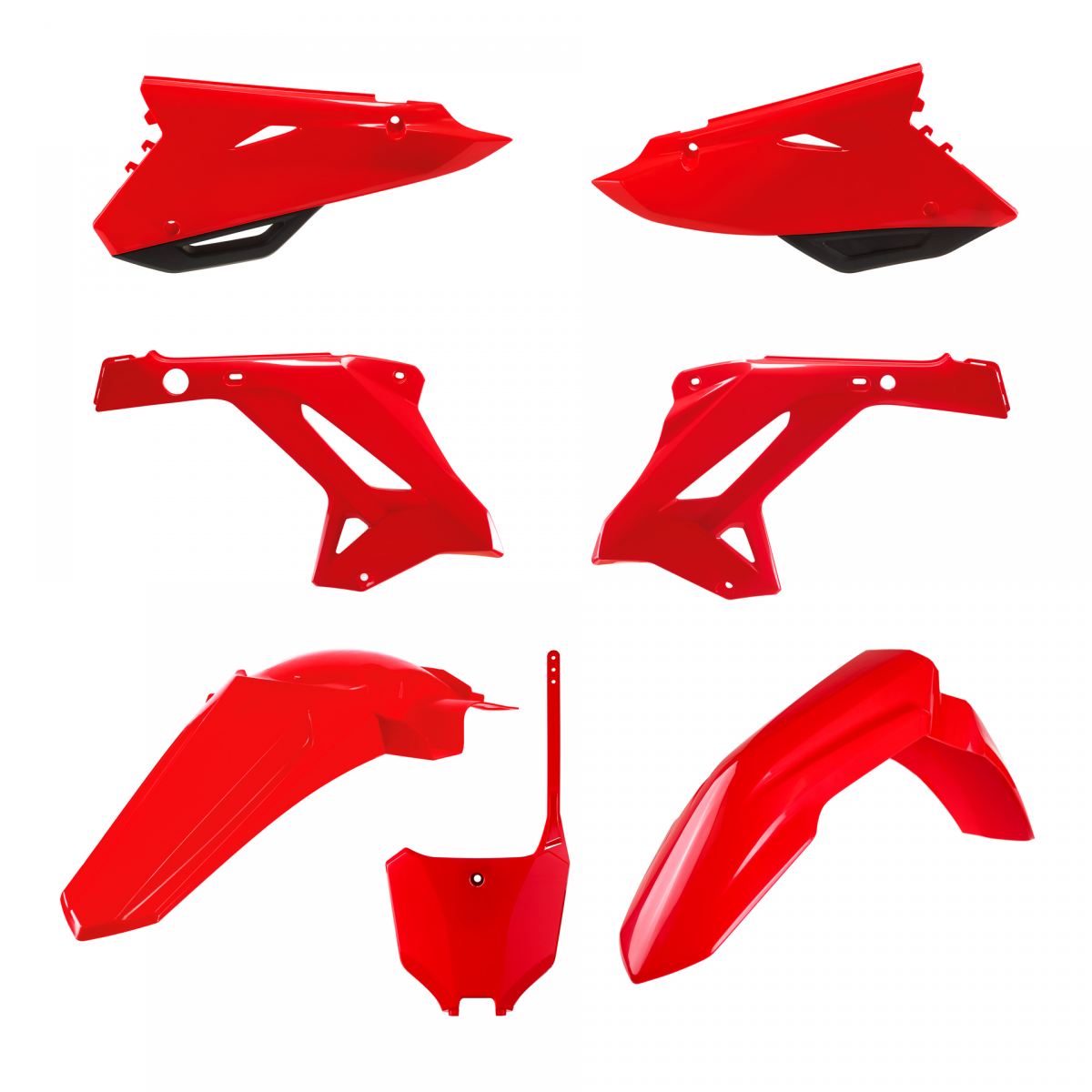 STANDARD RESTYLING PLASTIC KIT HONDA CR 125R/250R 00-01