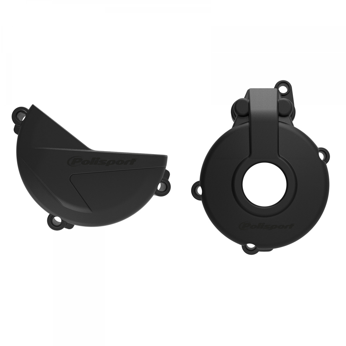 Protecteur Embrayage Polyamide Protecteur De Carter D'embrayage POLISPORT Pour KTM/Husqvarna - Polyamide Résistant Aux Chocs, Couleur Noire Protection Moto Ktm Husqvarna