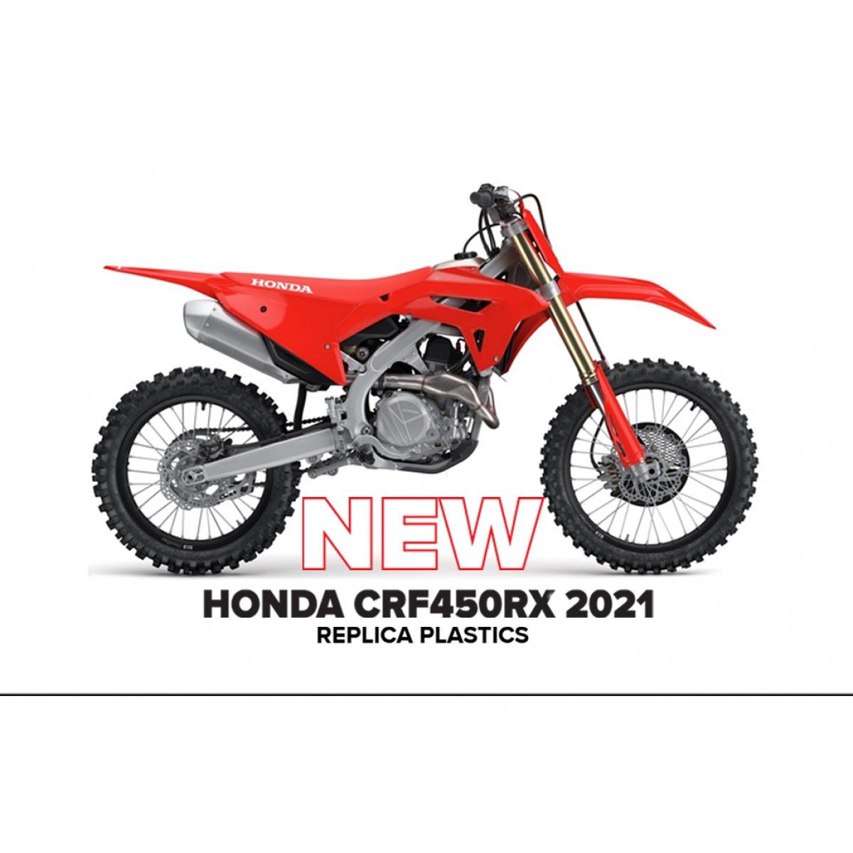 2020 honda crf250l plastics