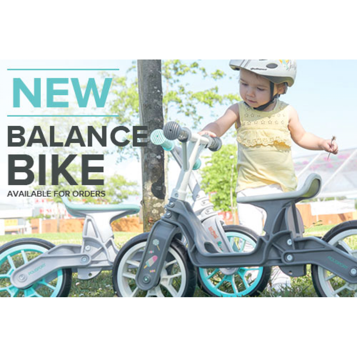 New Balance Bike Polisport