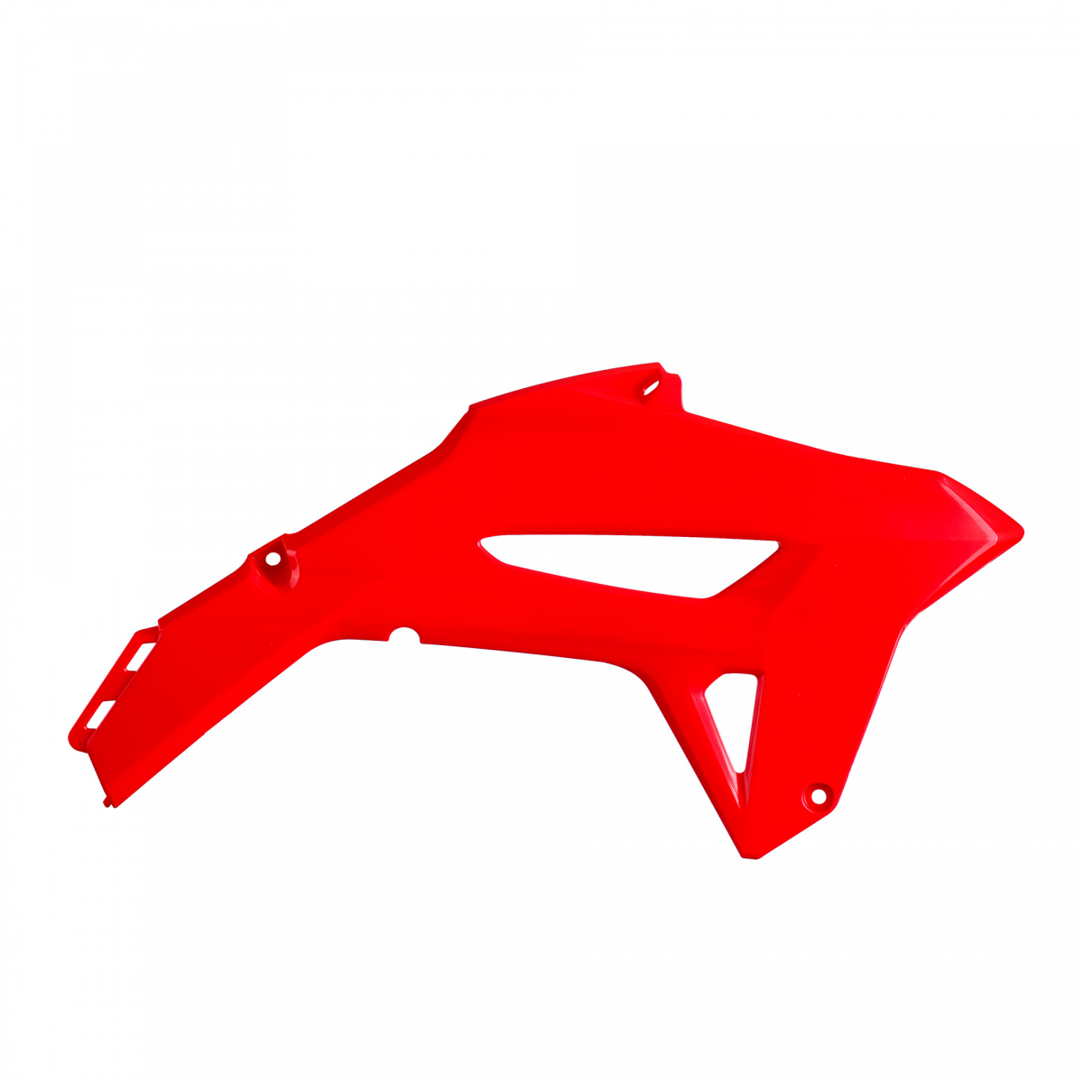Polisport Alette Radiatori In Plastica Nera Per Honda - 8457400001, Protezioni Per Moto - 3