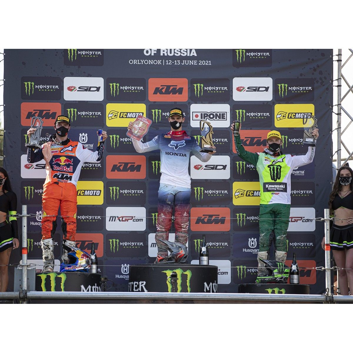 Podium And Fastest Lap For Romain Febvre In Russia Polisport Podium And Fastest Lap For Romain Febvre In Russia Polisport