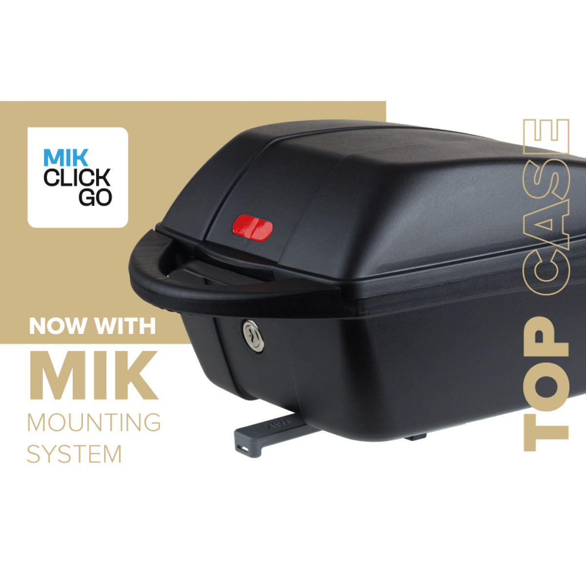 Top Case Now With MIK And MIK HD Polisport