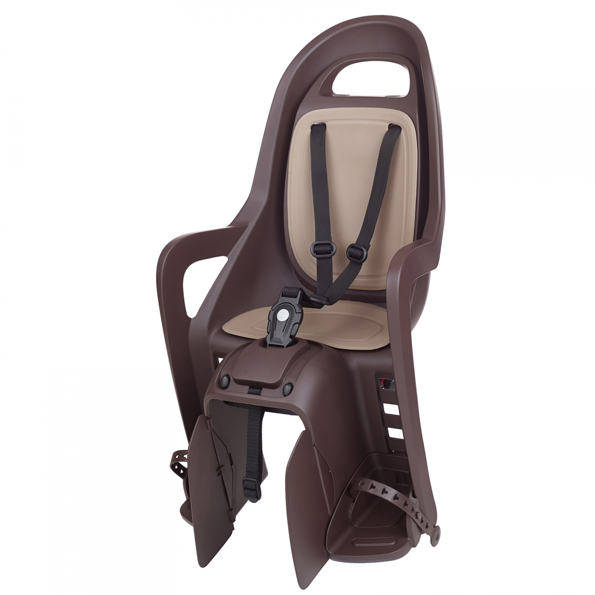 Selle Vélo Persons Cuir Marron - Avec Gouttières - Confort - Occasion