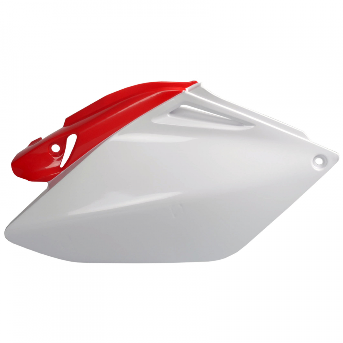 Honda CRF250R - Red and White Side Covers - 2006-09 Models
