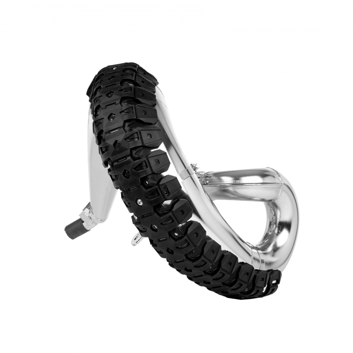 Armadillo - 2 Strokes Pipe Guard Black - 8469200001_Black | Polisport
