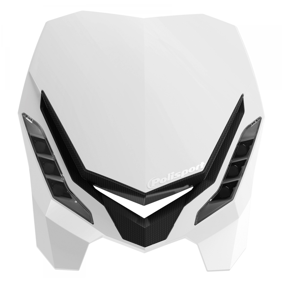 Polisport Off Road E-Blaze ヘッドライト E-Blaze - Led Headlight White - 8670800001_White - Polisport