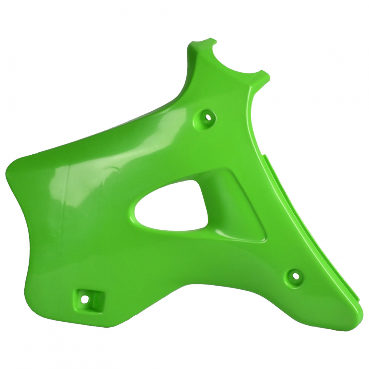 Kawasaki KX 125/KX 250 - Green Radiator Caps - 1992-93 Models