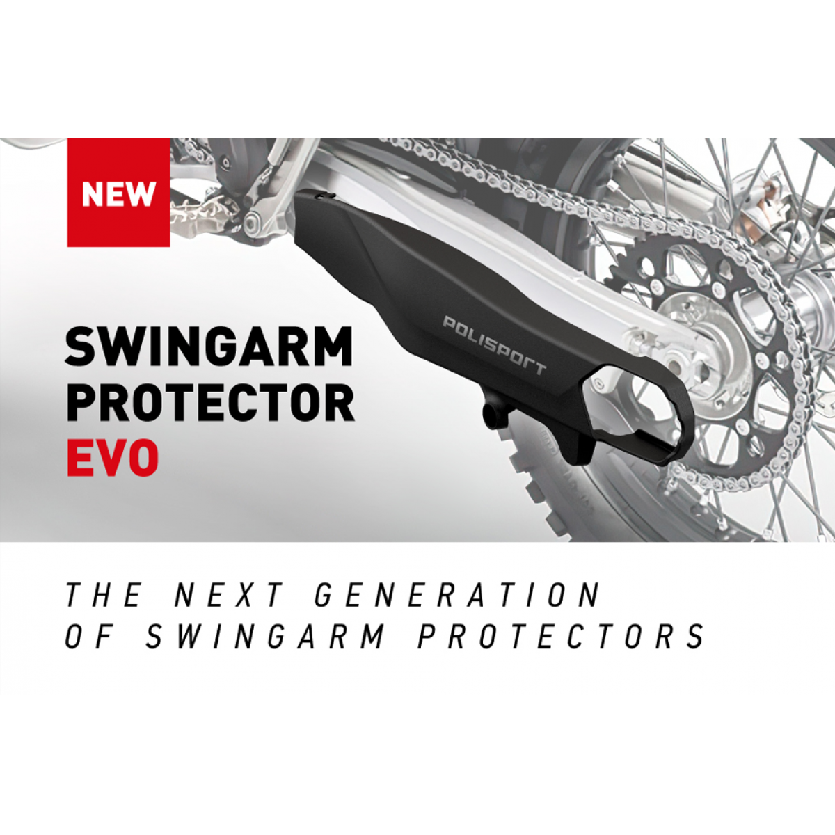Polisport Swingarm Protection Polisport Swingarm Protection
