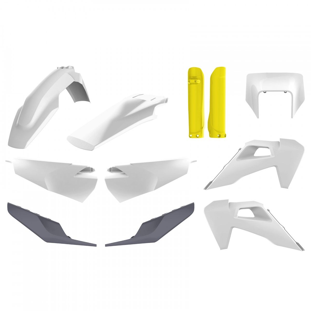 Full Kit plastiques HUSQVARNA TE/FE 2016 original 