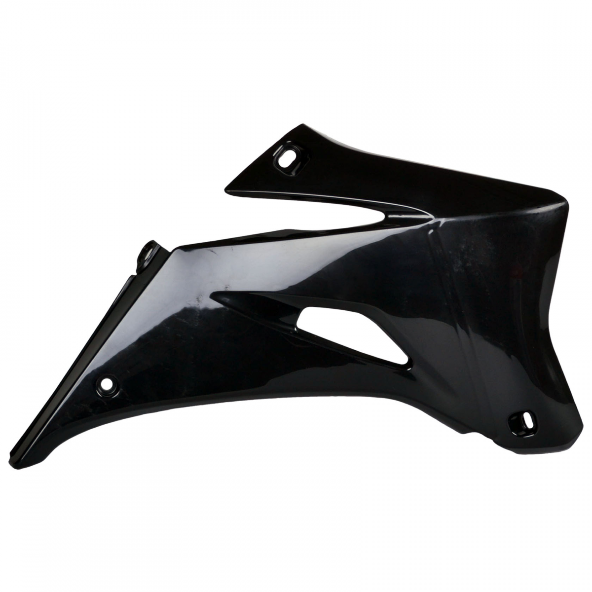 Yamaha YZ250F,YZ450F- Radiator Scoops Black - 2006-09 Models ...