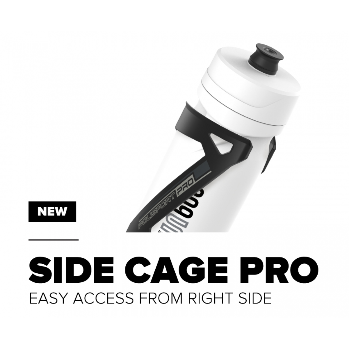 NEW SIDE CAGE PRO EASY ACCESS FROM THE RIGHT SIDE Polisport