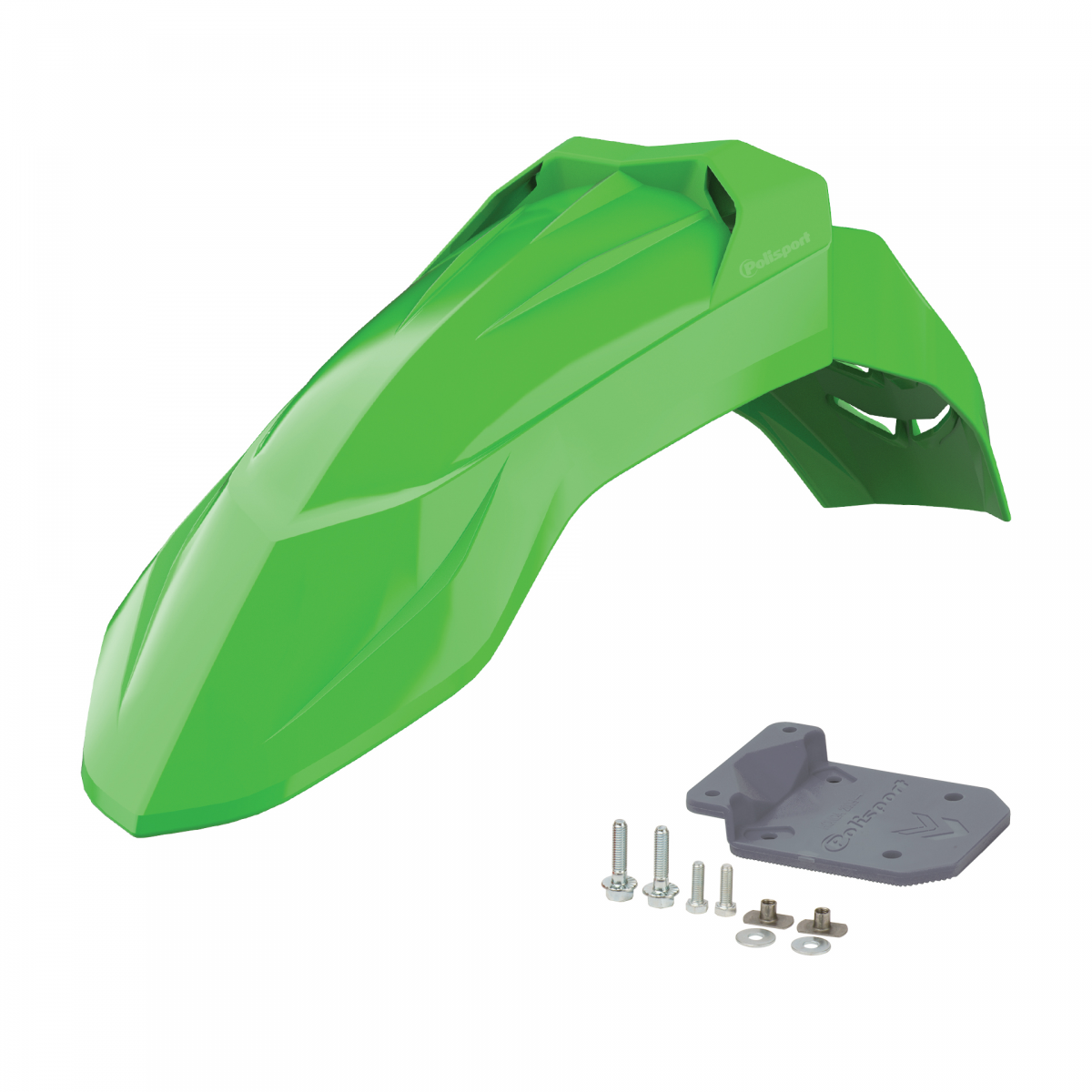 SM FENDER - UFX Front Fender Green for Yamaha and Kawasaki
