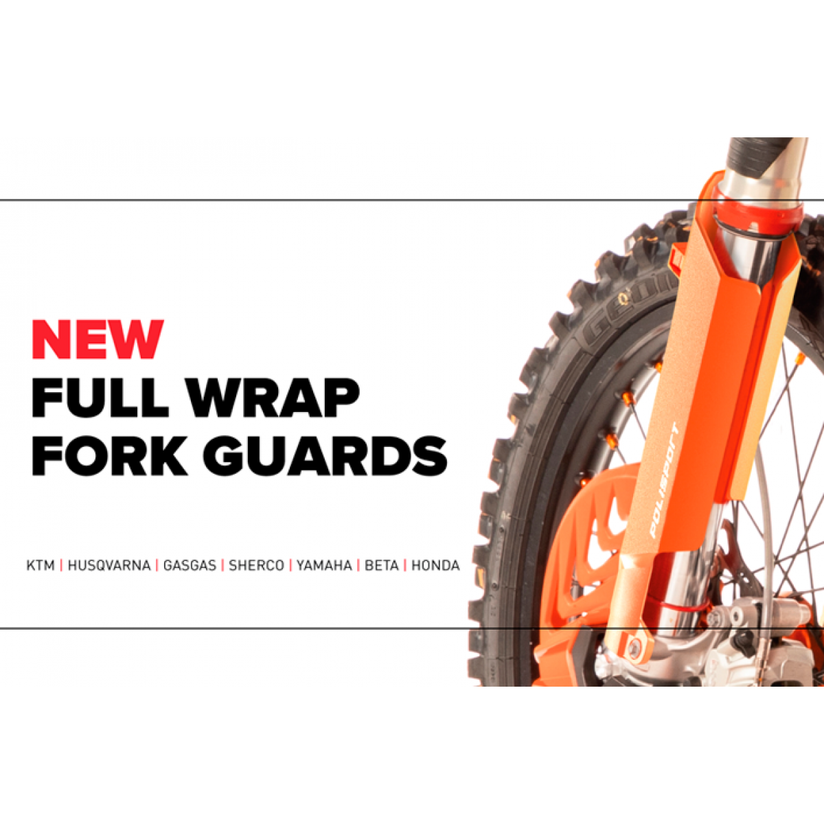 Stuff that works: Polisport fork leg bottom protectors