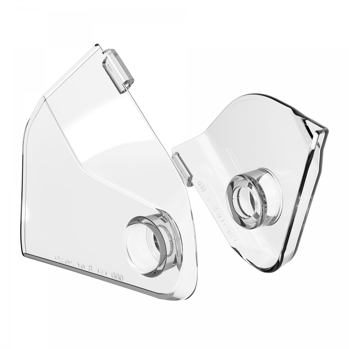 Polisport Graphic Guards Protector Clear - KTM