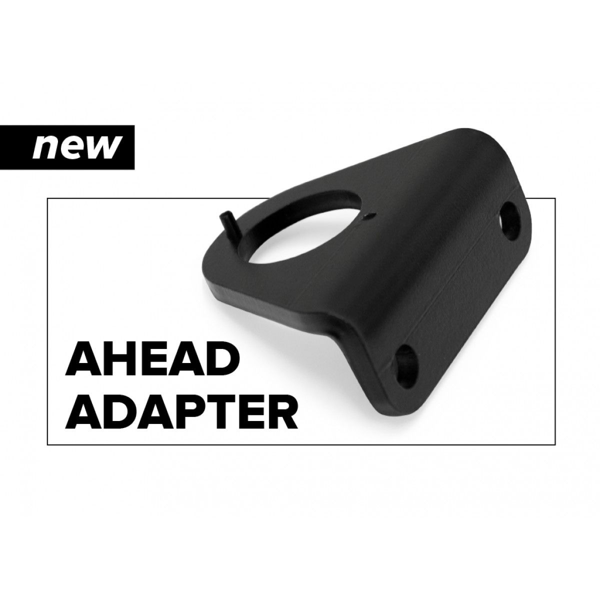 Polisport releases Ahead Adaptor for front child bike seats Polisport