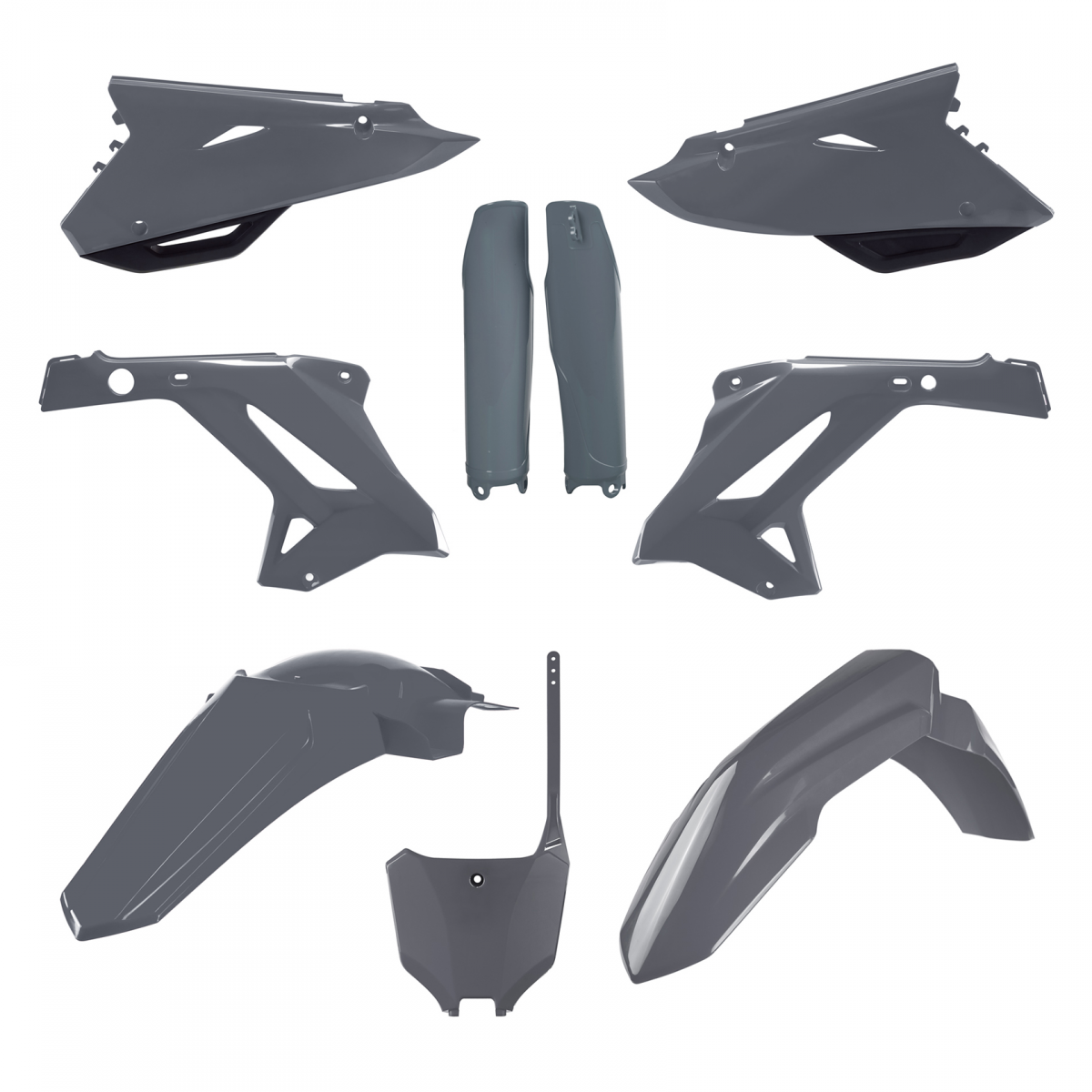 Full Restyling Plastic Kit Honda CR125,250 - 2002-07 Models