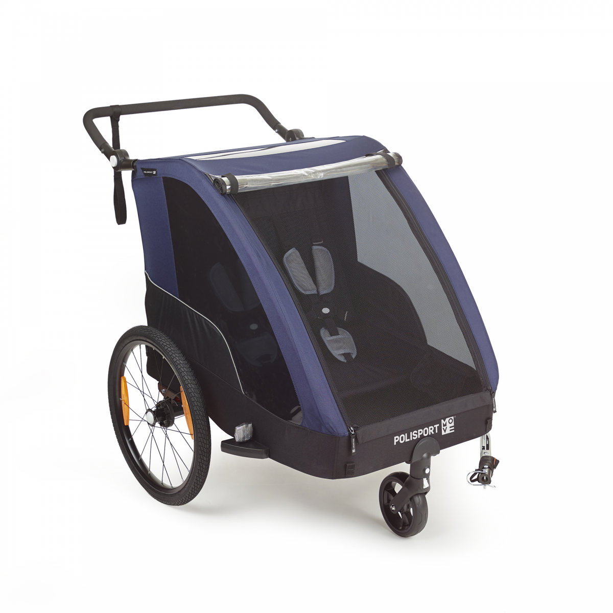 Polisport Trailer For Biking and Strolling 8615000006 MOD1 Polisport