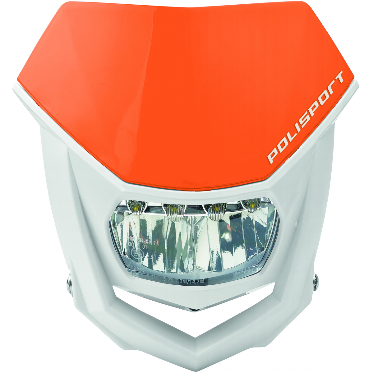POLISPORT HALO ヘッドライト Halo Led - Headlight for Off-Road and Enduro Bikes - Polisport