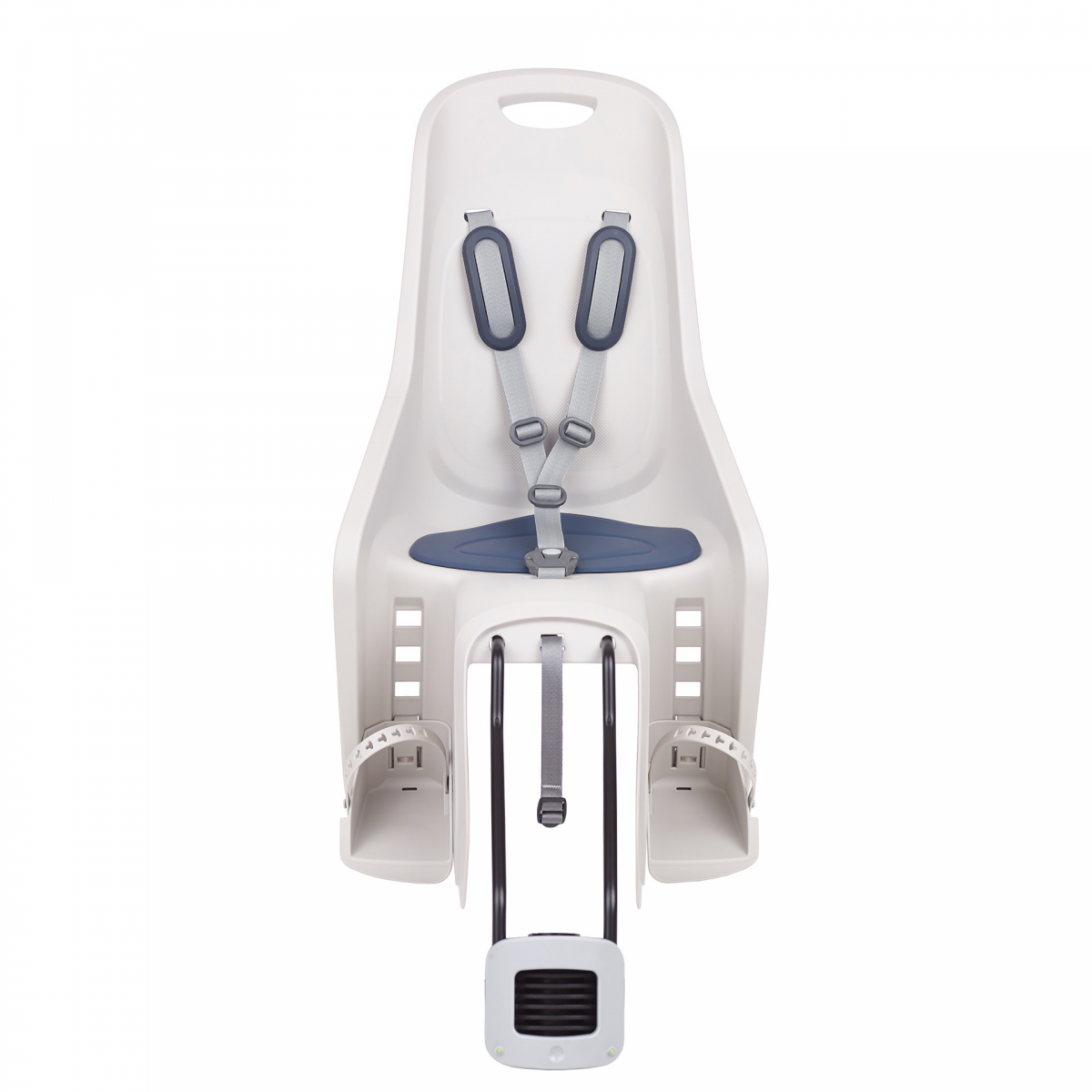 Seggiolino Anteriore Bici Polisport Bubbly Mini - Per Bambini 9-15kg, Ruote 26-29'' - Foto 5