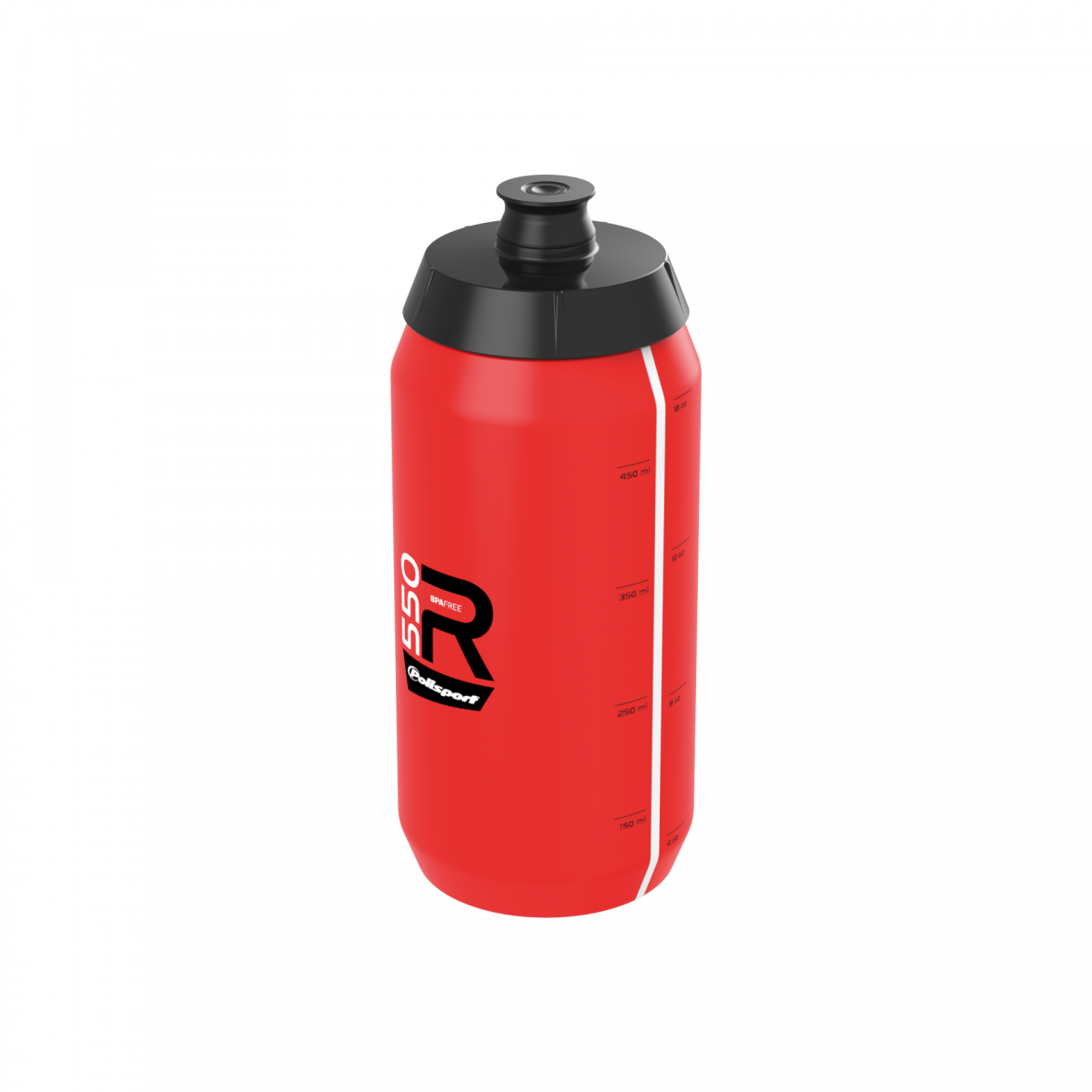 Screw-On Bottle R550 Red 550ml - 8645600006_Red | Polisport