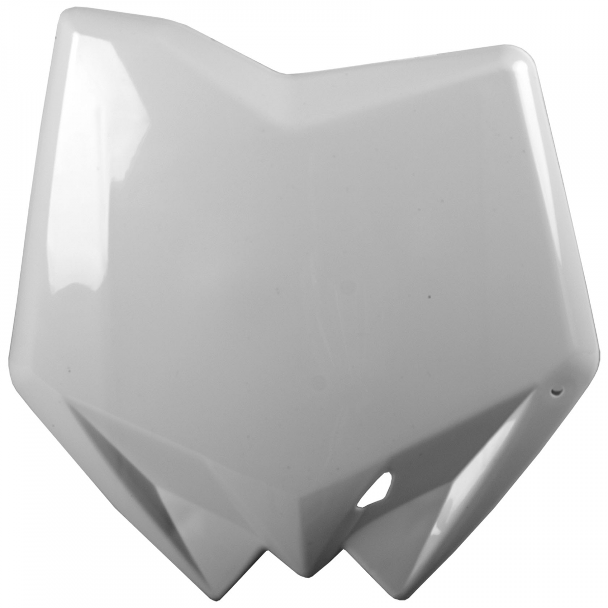 Front Number Plate White for Husqvarna TC/FC Models