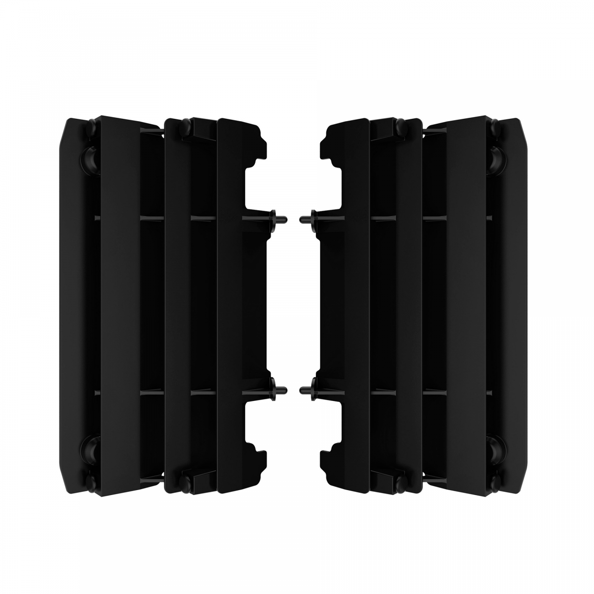 Yamaha YZ125,YZ250 Radiator Louvers Black 200520 Models