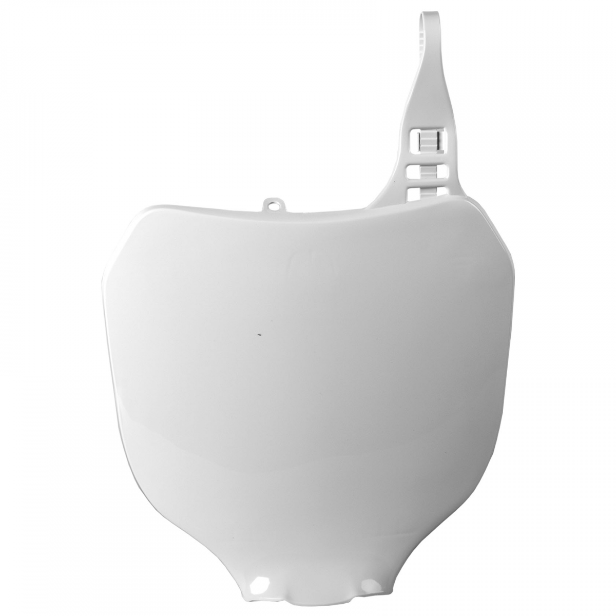 Tabella Portanumero Bianca A Mezzaluna Per Moto Cafè Racer Art Tabnum0404 Parts Europe 7438024810801