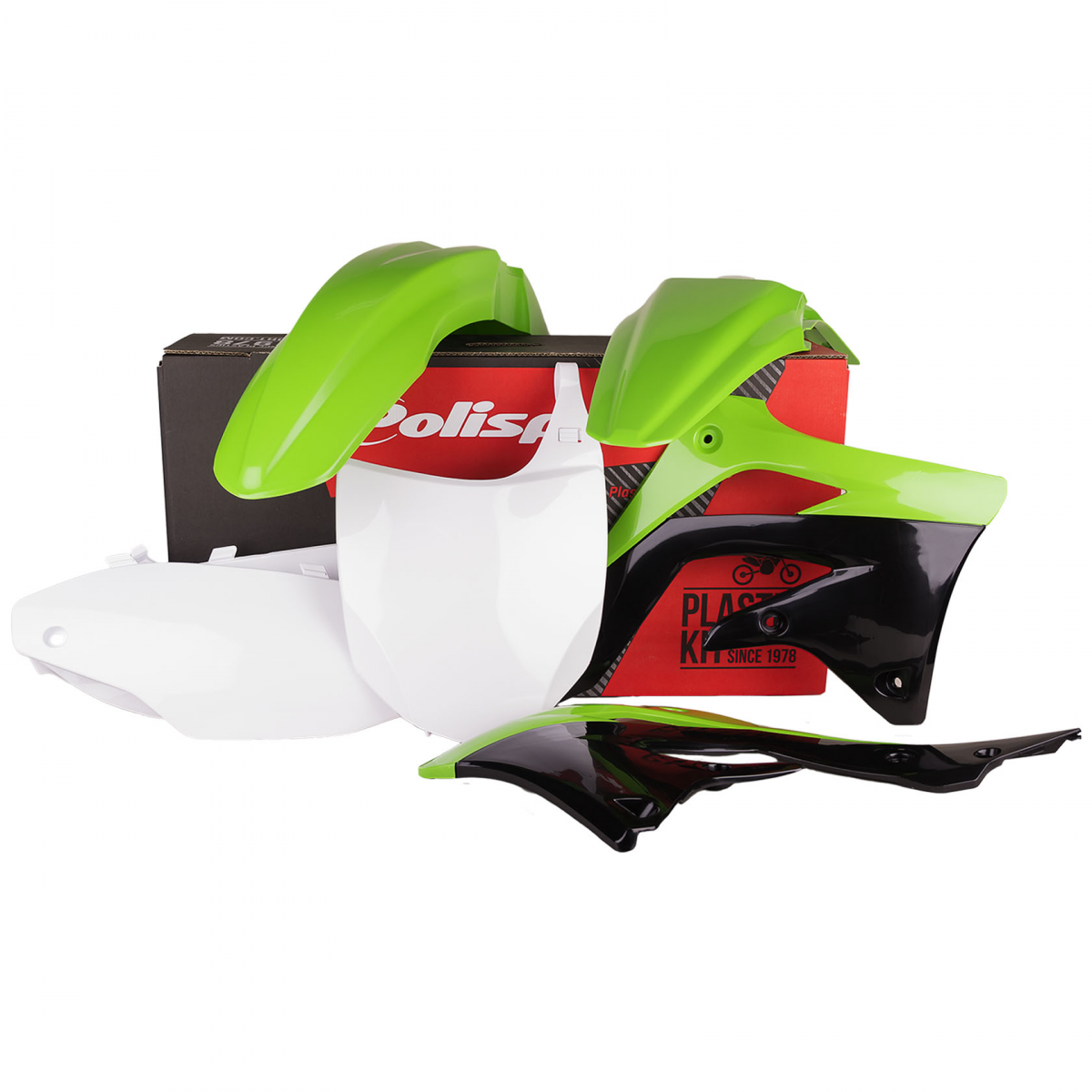 Polisport Plastic Kits Kawasaki Kxf 250 13/16 Oem 2016 Color