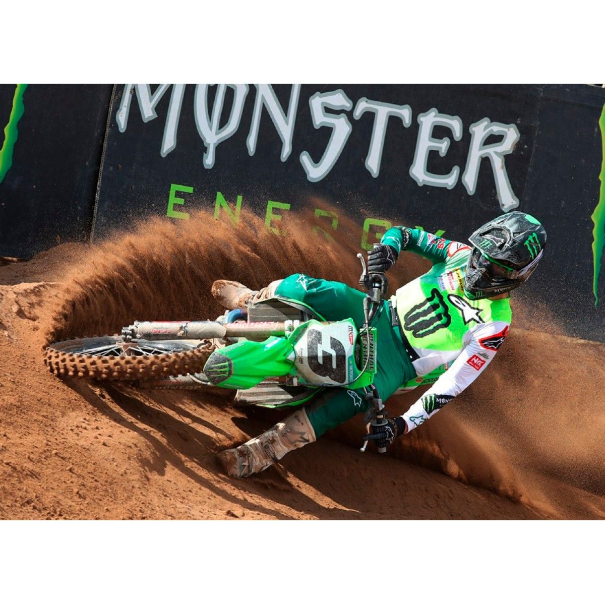 Romain Febvre Just Four Points From The Red Plate Polisport