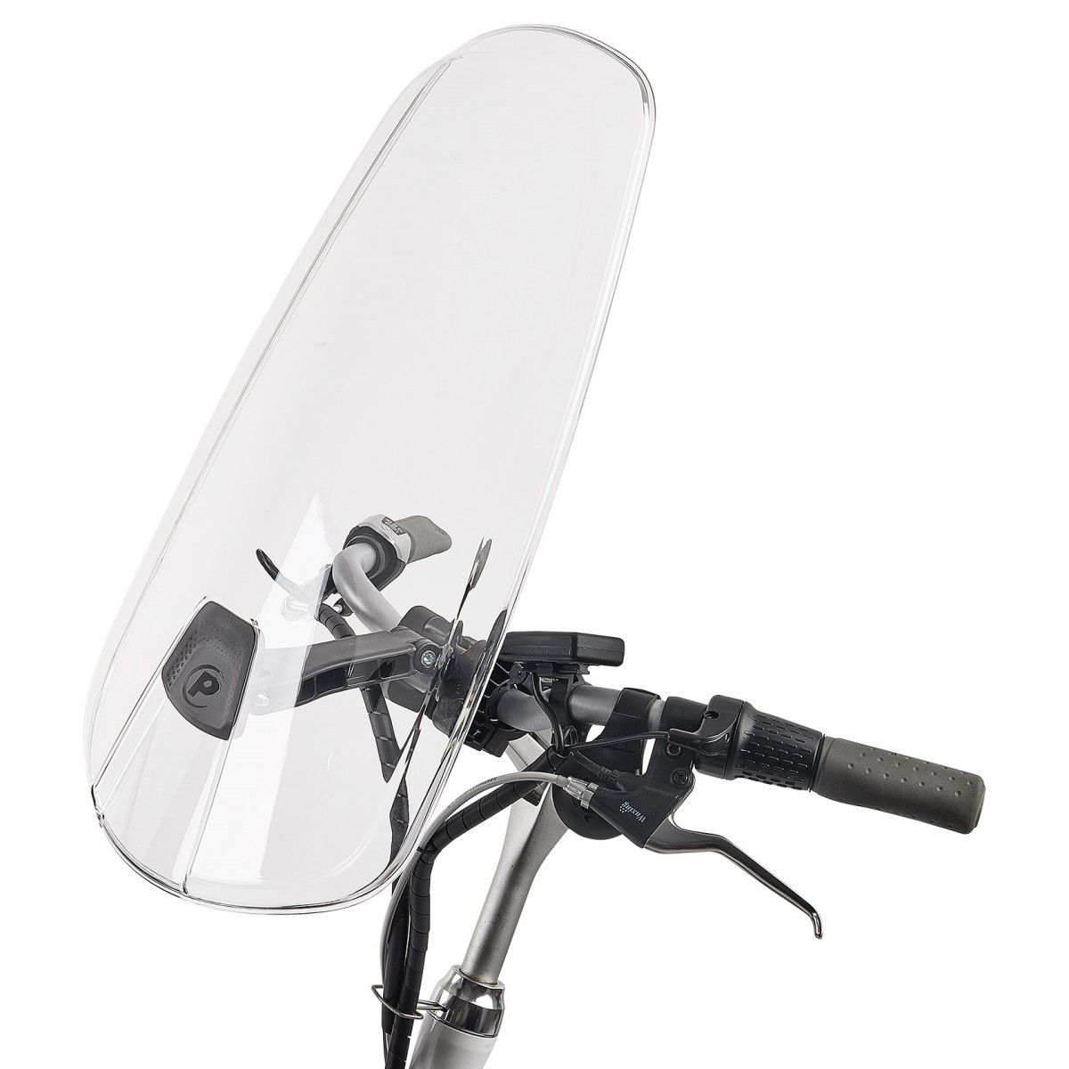 Windscreen for Handlebars Polisport