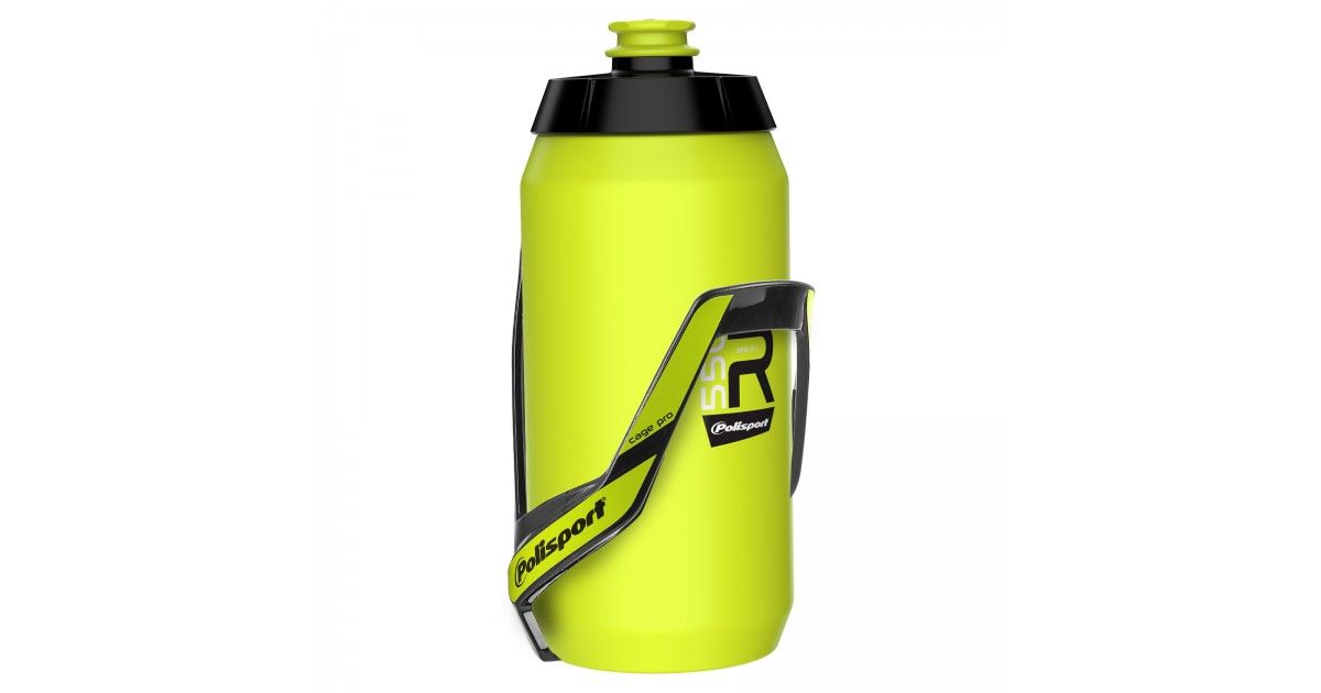 green water bottle cage