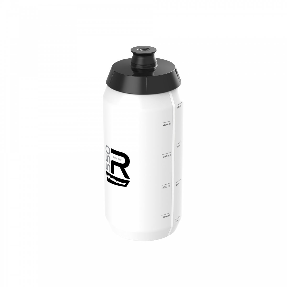 Screw-On Bottle R550 White 550ml - 8645600004_White - Polisport