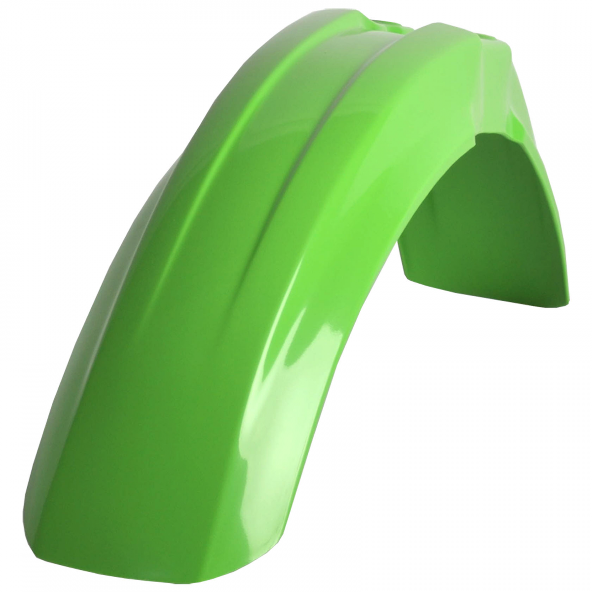 Kawasaki KDX250 - Front Fender Green - 1991-04 Models