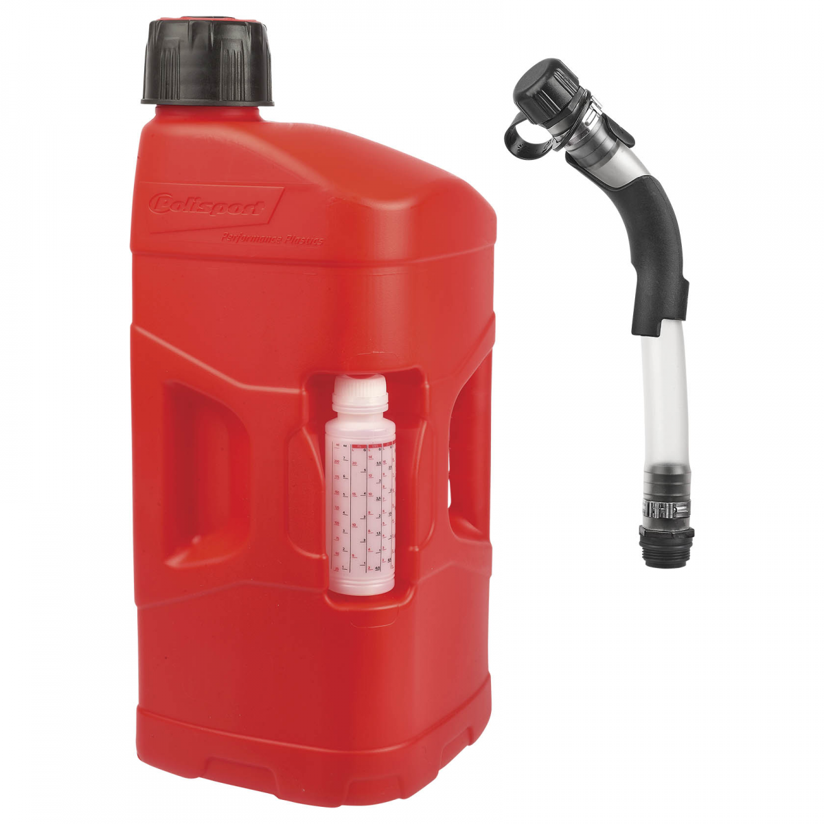 ProOctane - 20L Fuel Tank with Fill Hose - 8460000001_Red - Polisport