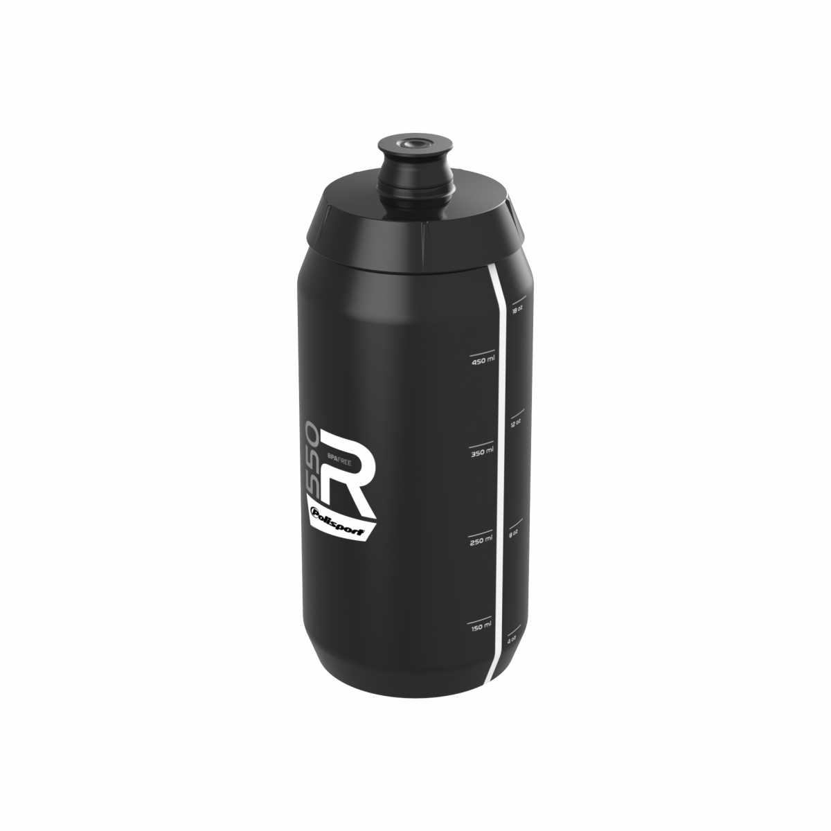 Screw-On Bottle R550 Black 550ml - 8645600036_Black - Polisport