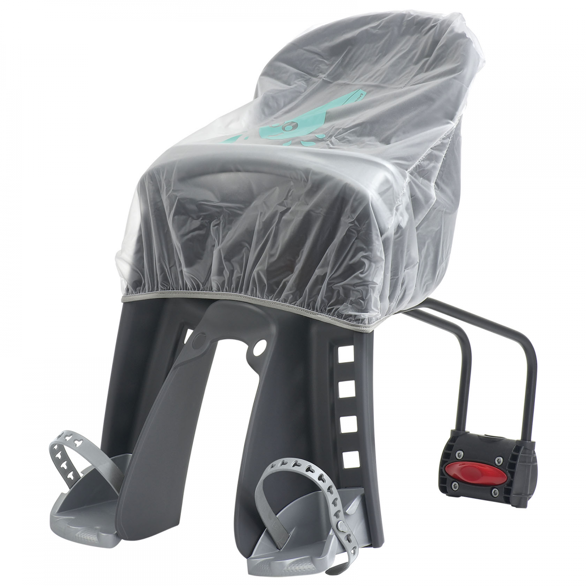 Housse de pluie pour chaises de vélo avant - 8637300009_Clear