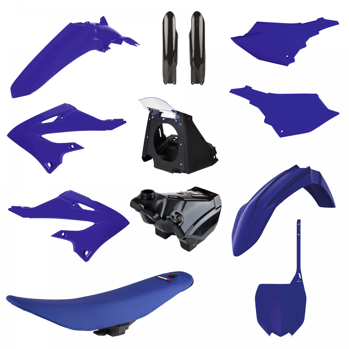 RESTYLING PLASTIC KIT YAMAHA YZ 125/250 2002-21 - 91571 RESTYLING PLASTIC KIT YAMAHA YZ 125/250 2002-21 - 91571