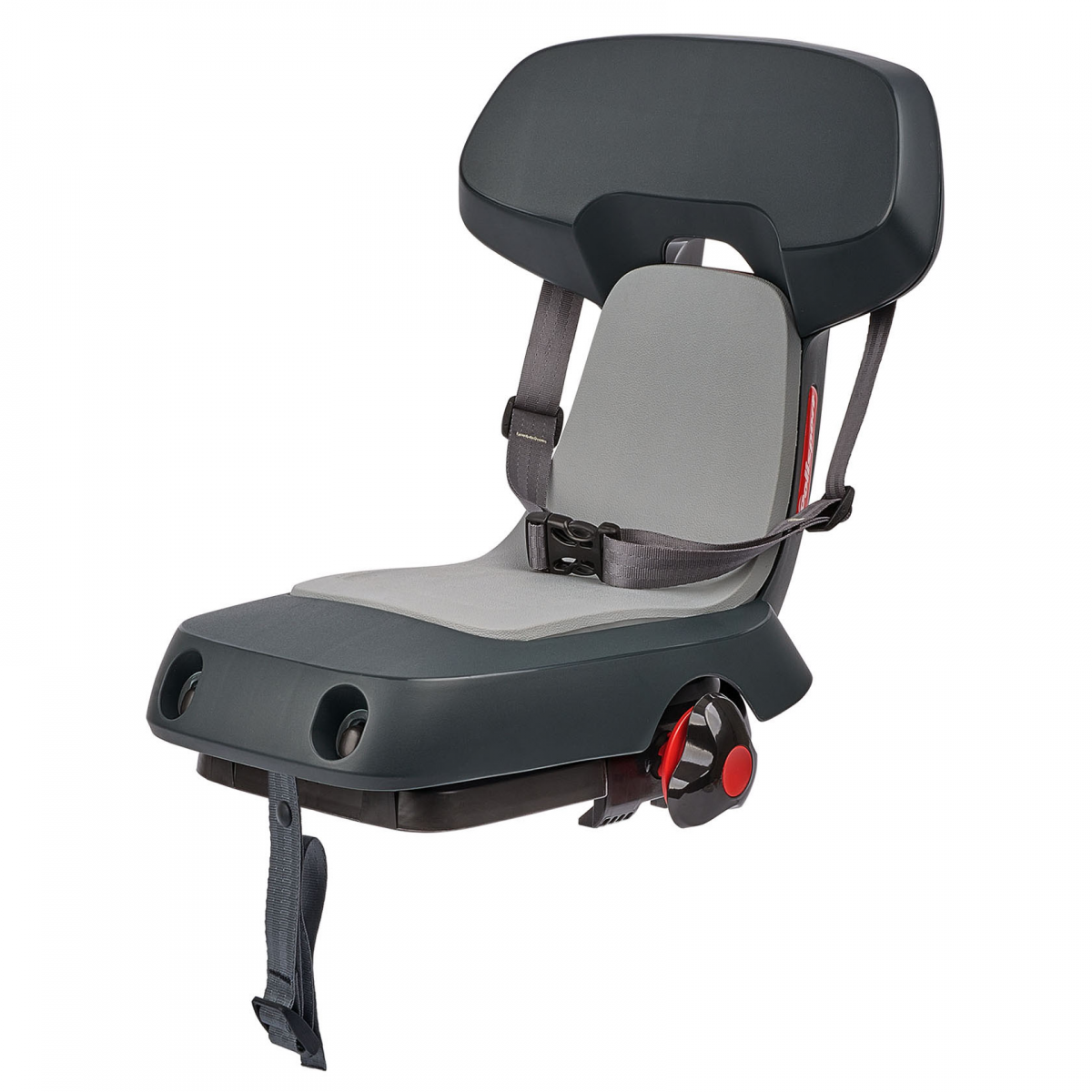 gelijkheid breedte offset Guppy Junior - Child Bike Seat Dark Grey for Kids Up to 35Kg -  8636100010_Dark Grey Light Grey | Polisport