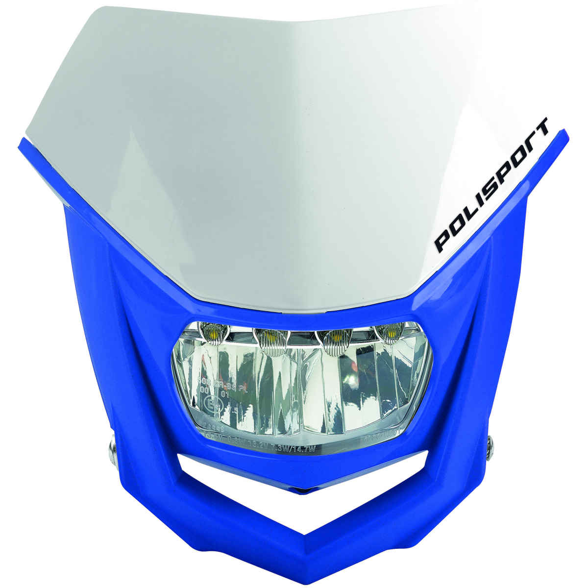 Halo Led - Headlight for Off-Road and Enduro Bikes - Polisport