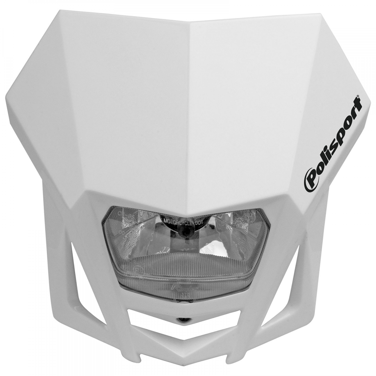 LMX - Headlight in Halogen For Motorcycles - Polisport