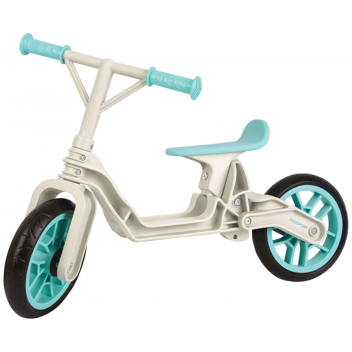 Balance Bike - Learning Bicycle for Kids Cream and Mint - 8612000001_Cream  Mint