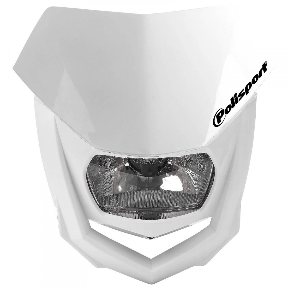 POLISPORT HALO ヘッドライト Amazon.com: Polisport Halo Headlight for Motorbikes, Dirt