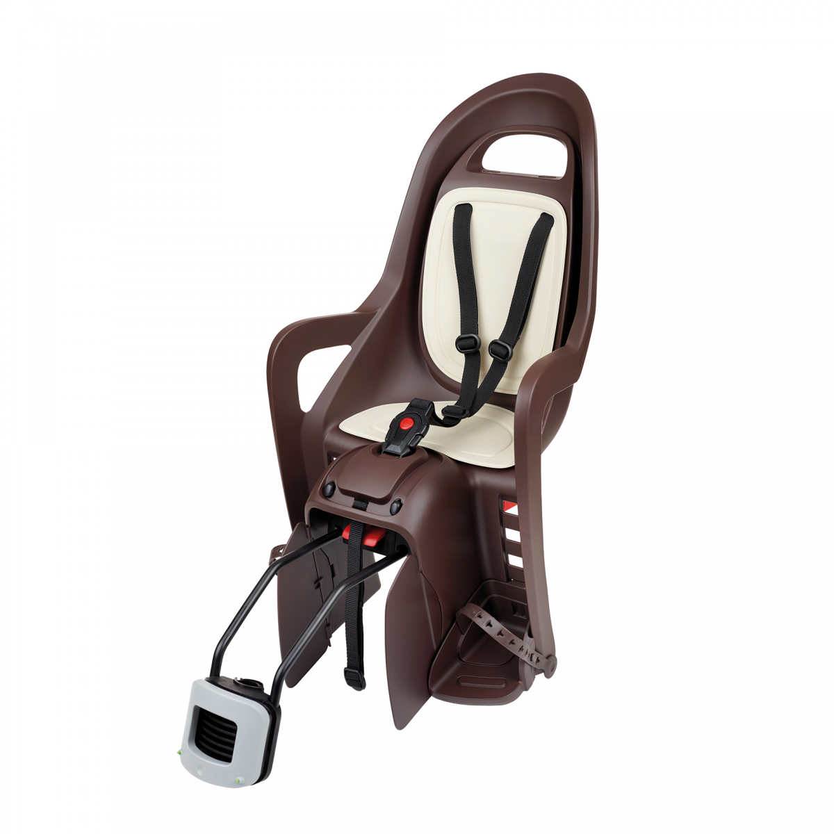 Groovy RS Plus - Reclining Child Bike Seat Dark Brown